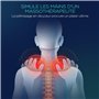 VOYOR-HEALTH Masseur Cervical Chauffant, Masseur Dos Électrique pour le Cou et les Épaule pour Shiatsu Massage et Relaxation, So