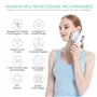 VOYOR Appareil de Massage Anti Cellulite Electrique Massage Cellulite Masseur pour Tete Dos Pied Visage Cervicale avec 3 Têtes M