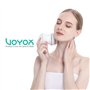 VOYOR Appareil de Massage Anti Cellulite Electrique Massage Cellulite Masseur pour Tete Dos Pied Visage Cervicale avec 3 Têtes M