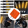 URAQT Automatique Relais 12V 2 Broches SPST, Clignotant réglable électronique, Relais de clignotant Universel pour Voiture/Feux 
