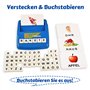 BOHS Jeu d'alphabétisation allemande - 120 mots et 60 cartes flash - Jouets éducatifs d'apprentissage de la langue préscolaire
