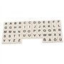 BOHS Jeu d'alphabétisation allemande - 120 mots et 60 cartes flash - Jouets éducatifs d'apprentissage de la langue préscolaire