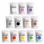 BOHS Ensemble de Pâte à Modeler 12 Couleurs qui Sèche à l'Air (1.2 kg) – Douce et Moelleuse pour Cosplay