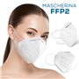 masque FFP2 de protection multicouche