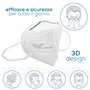 Lexus Lance FFP2 Premium Quality Face Mask, 30 pièces par emballage, masque FFP2 de protection multicouche, certification europé