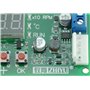 FamilyMall Régulateur de température du ventilateur PWM 4 fils DC12–48 V 5 A pour alarme de ventilateur EBM EC PC