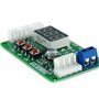 FamilyMall Régulateur de température du ventilateur PWM 4 fils DC12–48 V 5 A pour alarme de ventilateur EBM EC PC