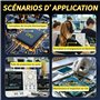 écran tactile HD 7 pouces