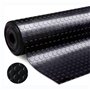 uyoyous Tapis de sol en caoutchouc 100 x 500 cm - Antidérapant - Revêtement de sol en caoutchouc - Protection de sol - Pour gara