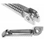 The Lord of the Tools Repose-Pieds Moto Arrière en Aluminium Conducteurs Gauche Droite 100mm Remplacement
