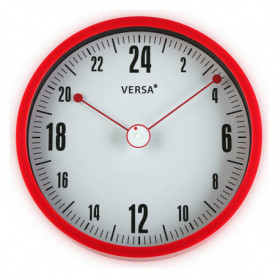 Horloge Murale Plastique (4,5 x 30 x 30 cm) Rouge 31,99 €