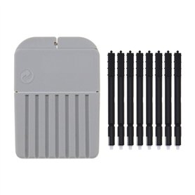 The Lord of the Tools 8Pcs Kit d'accessoires de Filtre pour Protections de Cire Prothèses Auditives avec Boîte Grise Compatible