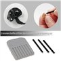 The Lord of the Tools 8Pcs Kit d'accessoires de Filtre pour Protections de Cire Prothèses Auditives avec Boîte Grise Compatible 