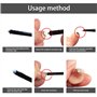 The Lord of the Tools 8Pcs Kit d'accessoires de Filtre pour Protections de Cire Prothèses Auditives avec Boîte Grise Compatible 