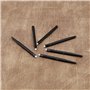The Lord of the Tools 8Pcs Kit d'accessoires de Filtre pour Protections de Cire Prothèses Auditives avec Boîte Grise Compatible 