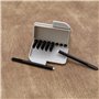 The Lord of the Tools 8Pcs Kit d'accessoires de Filtre pour Protections de Cire Prothèses Auditives avec Boîte Grise Compatible 