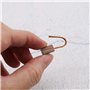 The Lord of the Tools 2 Paires Balais de Charbon Moteur 10x6x6mm Contenant du Cuivre pour Lève-vitre d'essuie-Glace Ventilateur 