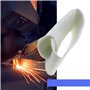 The Lord of the Tools L & XL Gant de Soudage Doigt Bouclier Thermique Fibre de Verre Résistance aux Hautes Températures Anti-cou