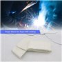 The Lord of the Tools L & XL Gant de Soudage Doigt Bouclier Thermique Fibre de Verre Résistance aux Hautes Températures Anti-cou