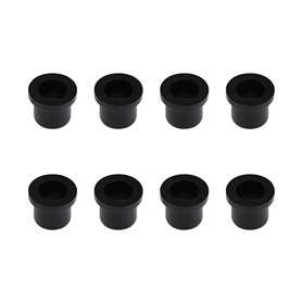 The Lord of the Tools 8pcs Capot Avant Badge Emblème Cocarde 51141807495 en Caoutchouc Compatible avec E60 E61 E46 E30 E90 E91 E