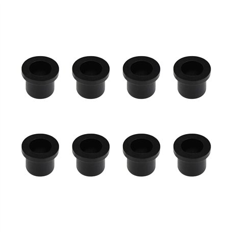 The Lord of the Tools 8pcs Capot Avant Badge Emblème Cocarde 51141807495 en Caoutchouc Compatible avec E60 E61 E46 E30 E90 E91 E