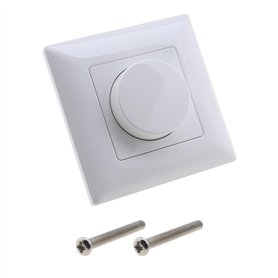 The Lord of the Tools Variateur de Lumière 0-10V Bouton de Gradation d'alimentation Rotatif pour Ampoules à Incandescence et Hal