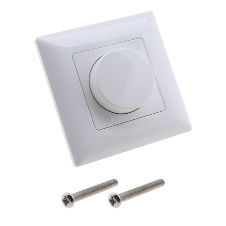 The Lord of the Tools Variateur de Lumière 0-10V Bouton de Gradation d'alimentation Rotatif pour Ampoules à Incandescence et Hal