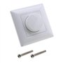 The Lord of the Tools Variateur de Lumière 0-10V Bouton de Gradation d'alimentation Rotatif pour Ampoules à Incandescence et Hal
