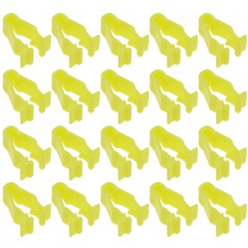 The Lord of the Tools 30pcs Voiture Passage de Roue Surround Garniture Moulures Clips Tableau de Bord Panneau Latéral Audio Rive