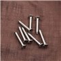 Create idea 4pcs 4,5 Pouces Crochets de Taquets de Corde en Acier Inoxydable 316 pour Accessoires de Bateaux Attache d'arrimage 