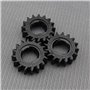be in your mind 5pcs Pignon de Démarreur à 16 Dents Compatible pour B&S 693059 695708 280104
