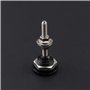 Be In Your Mind 2x Loquet à Dégagement Rapide 30mm Mini Capot Clip Kit Bouton Poussoir en Alliage d'aluminium pour Voiture Pare-