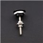 Be In Your Mind 2x Loquet à Dégagement Rapide 30mm Mini Capot Clip Kit Bouton Poussoir en Alliage d'aluminium pour Voiture Pare-