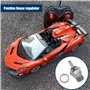 be in your mind 2X Bougies de Préchauffage à Étincelle RC N4 avec Rondelle en Cuivre pour Voiture RC 1/10
