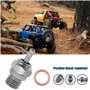 be in your mind 2X Bougies de Préchauffage à Étincelle RC N4 avec Rondelle en Cuivre pour Voiture RC 1/10