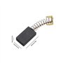be in your mind 2 Paires Balais de Charbon Moteur Meuleuse d'angle Moteurs Électrique, 20x12x6mm