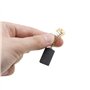 be in your mind 2 Paires Balais de Charbon Moteur Meuleuse d'angle Moteurs Électrique, 20x12x6mm