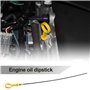Be In Your Mind Jauge d'indicateur Niveau d'huile Moteur Automatique Voiture 559mm Acier Compatible pour Jimny M13 1.3 16910-80A