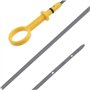 Be In Your Mind Jauge d'indicateur Niveau d'huile Moteur Automatique Voiture 559mm Acier Compatible pour Jimny M13 1.3 16910-80A