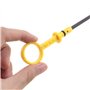 Be In Your Mind Jauge d'indicateur Niveau d'huile Moteur Automatique Voiture 559mm Acier Compatible pour Jimny M13 1.3 16910-80A