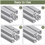 Norme Européenne (EU40-M8x19.5x10)