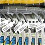 TOKSEO Etiquettes d câble, 600 pièces Etiquettes de câble, autocollantes, étanches, résistantes à la déchirure Etiquettes de câb
