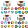 TOKSEO Lot de 2 000 autocollants de motivation pour enfants