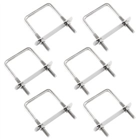 TOKSEO 6 Pièces Boulon en U