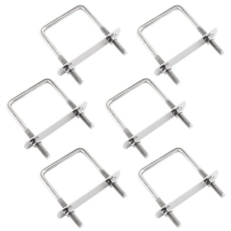 TOKSEO 6 Pièces Boulon en U