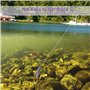 TOKSEO Plombs de pêche 50 pièces Plomb Peche Mer, Plombs de Pêche Drop Shot 5g/10g/15g/20g/30g/40g avec 30 émerillons Pêche, boî