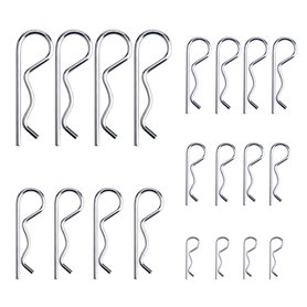 LUTER 20 Pièces R Clips Goupilles de Retenue