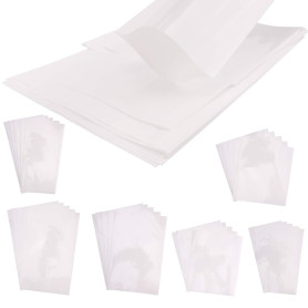 KINBOM Film d'Emballage Rétractable Pour Sublimation 30pcs