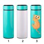 KINBOM Film d'Emballage Rétractable Pour Sublimation 30pcs, Sacs d'Emballage Thermorétractable, Tubes d'Emballage Rétractable Bl