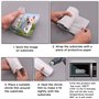 KINBOM Film d'Emballage Rétractable Pour Sublimation 30pcs, Sacs d'Emballage Thermorétractable, Tubes d'Emballage Rétractable Bl